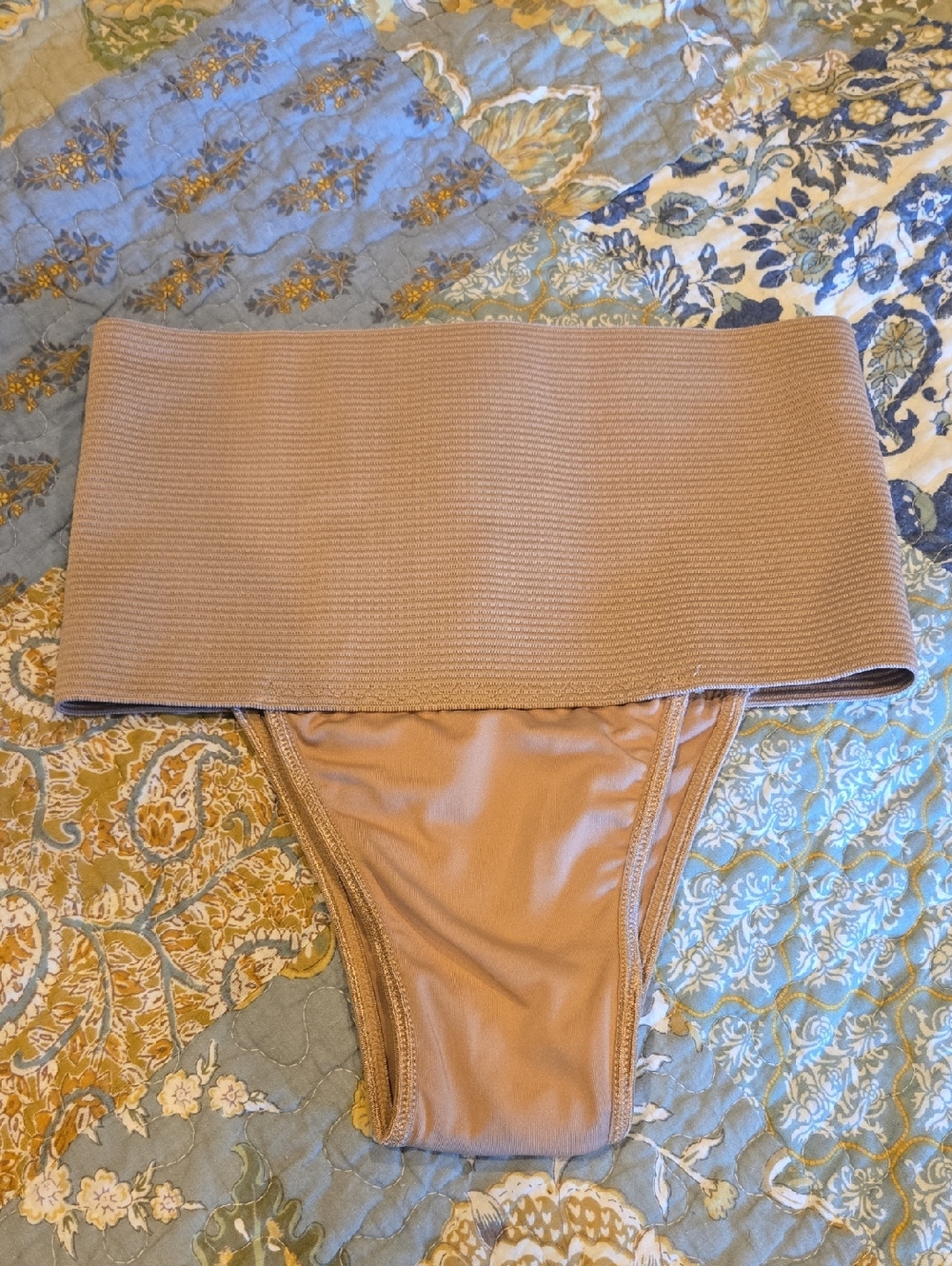 Brand New! Seamless Ribbed Nude Shapewear Brief